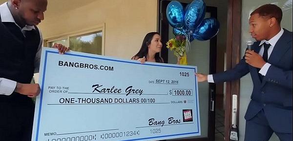  Karlee Grey Wins 2 BBCs